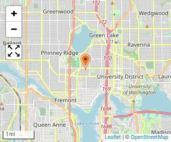 Map of St. Benedict School