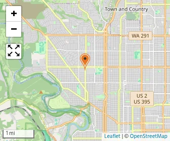 Map of St. Charles Catholic School