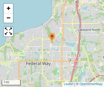 Map of St. Vincent De Paul School