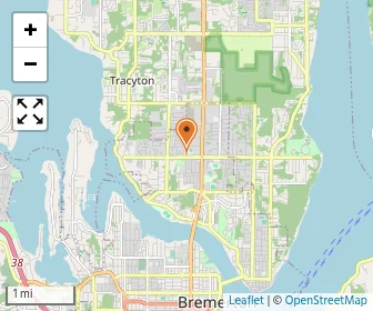 Map of Sylvan Way Christian Schools