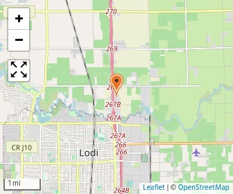 Map of Mokelumne River School