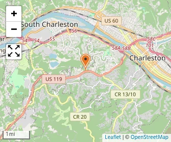 Map of Bible Center School