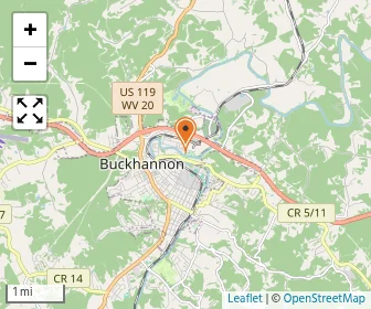 Map of Buckhannon SDA School