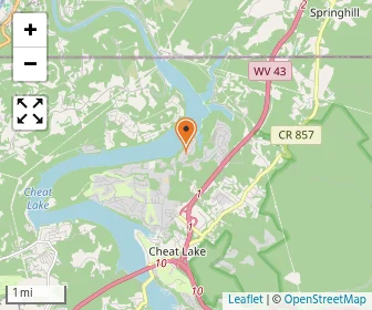Map of Covenant Christian School