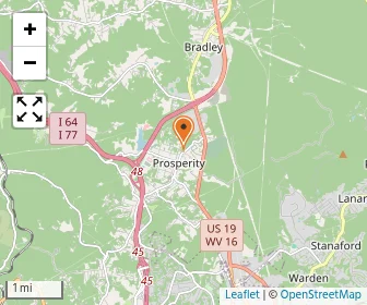Map of Greater Beckley Christian School