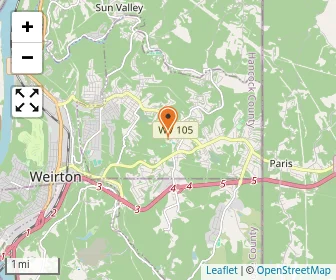 Map of Madonna High School