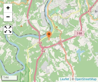 Map of Morgantown Early Learning