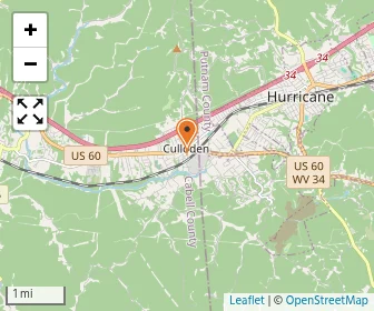 Map of Mountain State Christian School