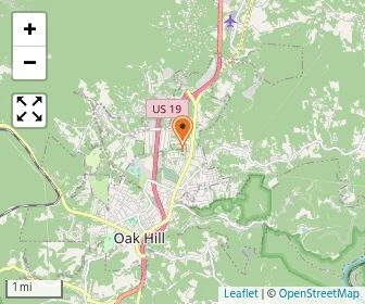 Map of Mountain View Christian School