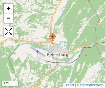 Map of North Fork Christian School
