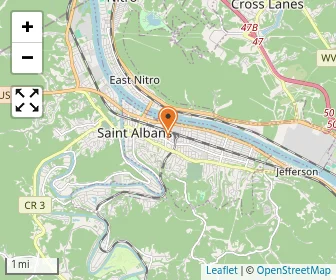 Map of St. Francis Of Assisi School