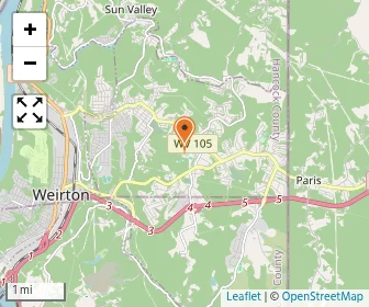 Map of St. Joseph The Worker Grade School