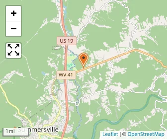 Map of Summersville Sda School
