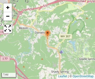 Map of Victory Baptist Academy