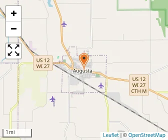 Map of Augusta Mennonite School