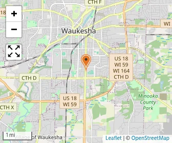 Map of Beautiful Savior Lutheran School