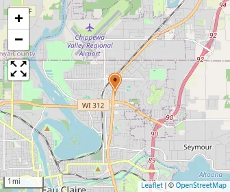 Map of Bethel Christian School