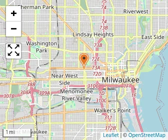 Map of Bridging The Gap Learning Center