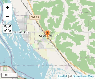 Map of Buffalo Lutheran School