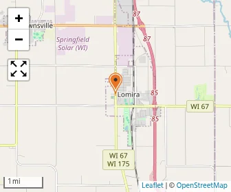 Map of Consolidated Catholic School