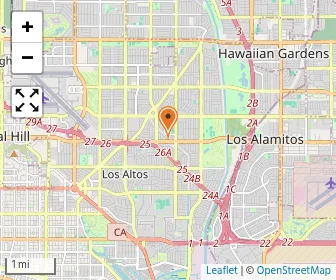 Map of Montessori Academy Of Long Beach