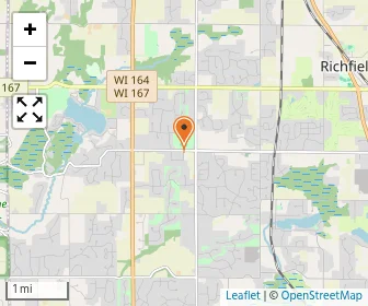 Map of Crown Of Life Lutheran School