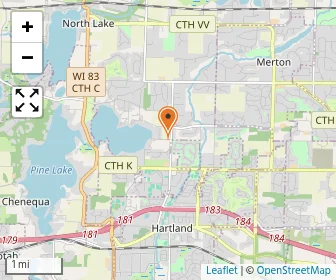 Map of Divine Redeemer Lutheran School