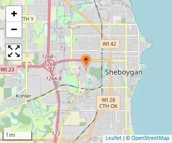Map of Ebenezer Christian School