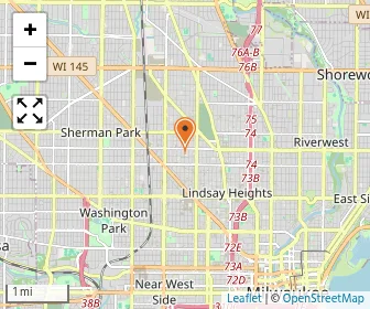 Map of Emmaus Ev Lutheran School