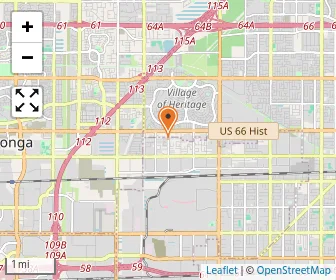 Map of Montessori Child Development Center