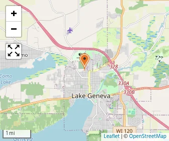 Map of First Lutheran School