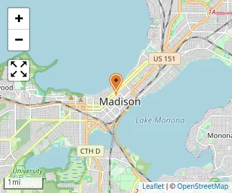 Map of First United Methodist Prescho