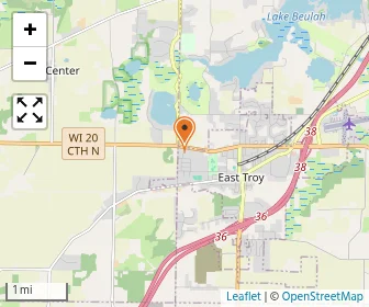 Map of Good Shepherd Lutheran School