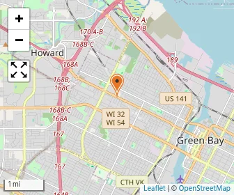 Map of Green Bay Adventist Junior Academy