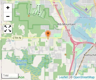 Map of Hillside Christian School