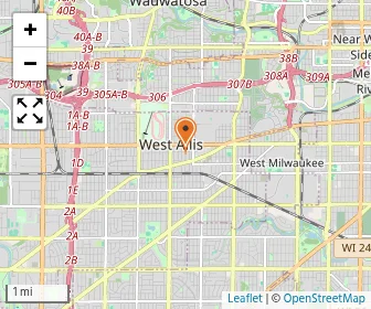 Map of Holy Assumption Elementary School