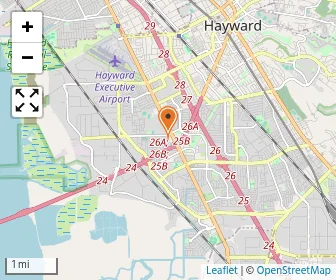 Map of Montessori Children's House Of Hayward