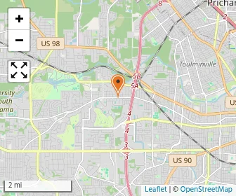 Map of The Murray School