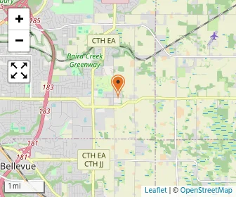 Map of Prince Of Peace Catholic School