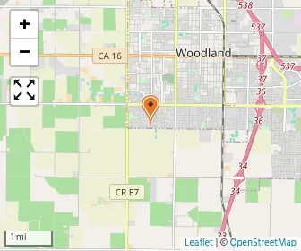 Map of Woodland Montessori Childrens House