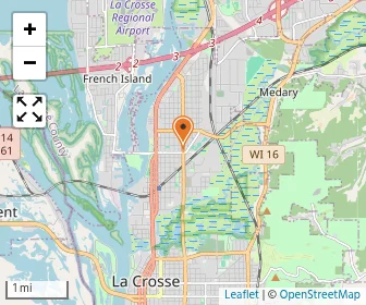 Map of Immanuel Lutheran School