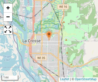 Map of Family And Children Centers Alternative Education