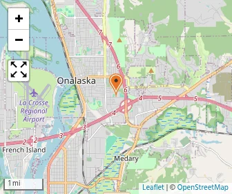 Map of Luther High School