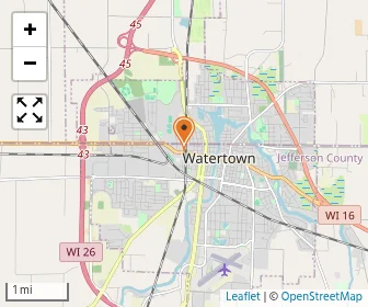 Map of Maranatha Baptist Academy