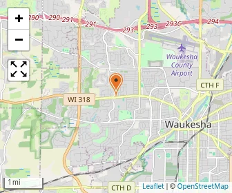 Map of Montessori School Of Waukesha