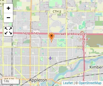 Map of Mount Olive Lutheran School