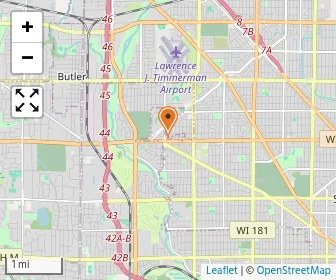 Map of Grace Christian School