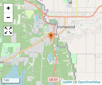 Map of Northwoods Christian Academy