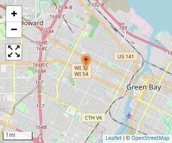 Map of Notre Dame De La Baie Academy
