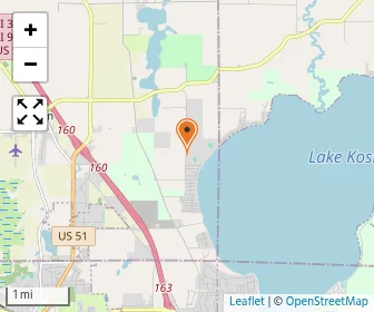 Map of Oaklawn Academy